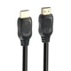 Кабель мультимедійний HDMI M to HDMI M 10.0m V2.0 4K60Hz black ColorWay (CW-CBHD081-BK) - зображення 6