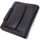 Гаманець ST Leather З натуральної шкіри Чорний (22451) - зображення 6