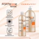 Шампунь Fortesse Professional Color Up & Protect Для фарбованого волосся Стійкість кольору 400 мл (4820000307376) - зображення 2