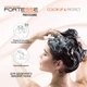 Шампунь Fortesse Professional Color Up & Protect Для фарбованого волосся Стійкість кольору 400 мл (4820000307376) - зображення 5