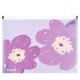 Папка на молнии Axent zip-lock А5 Lavender-4 (1498-39-A) - изображение 2