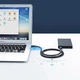 Дата кабель USB 2.0 AM/AM 0.5m US102 black Ugreen (10308) - изображение 10