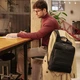 Рюкзак туристичний Gabol Expandable Backpack Capital 9/11L Black (413156-001) (930733) - зображення 3