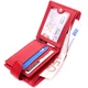 Кошелек ST Leather Из натуральной кожи Красный (19471) - изображение 11