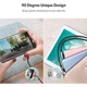 Дата кабель USB 2.0 AM to USB-C 3.0m 3A 90° corner US176 black Ugreen (70875) - зображення 4