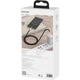 Дата кабель USB 2.0 AM to USB-C 1.0m Cafule Metal 66W black Baseus (CAKF000101) - изображение 10