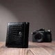 Кошелек ST Leather Из натуральной лакированной кожи Черный (22688) - изображение 3
