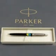 Ручка шариковая Parker JOTTER 17 Originals UKRAINE Black CT BP Трезубец фигурный на фоне флага (15632_T1026u) - изображение 5