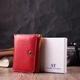 Гаманець ST Leather З натуральної шкіри Різнокольоровий (22498) - зображення 9