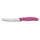 Кухонний ніж Victorinox SwissClassic для овощей 11 см, волнистое лезвие, Pink (6.7836.L115) - зображення 2