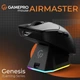 Мишка GamePro Genesis Airmaster Wireless/Bluetooth/USB Black (GM167B) - зображення 3