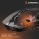 Мишка GamePro Genesis Airmaster Wireless/Bluetooth/USB Black (GM167B) - зображення 6
