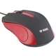 Мишка YENKEE YMS 1015RD USB Rad (45010821) - зображення 2