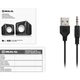 Акустична система REAL-EL S-10 USB Black для ПК - зображення 9