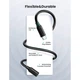 Дата кабель USB-C to USB-C 1.0m USB 3.1Gen2 100W US353 Black Ugreen (10387) - зображення 2