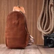 Сумка Vintage Через плечо из экокожи Рыжая (22793) - изображение 3