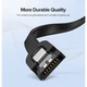 Кабель для передачи данных SATA 3 Data Cable 0.5m US217 Black Ugreen (30796) - изображение 7