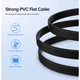 Кабель для передачи данных SATA 3 Data Cable 0.5m US217 Black Ugreen (30796) - изображение 8