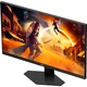 TFT 24.5" AOC 25G4SRE, Fast IPS, 300Гц, 2xHDMI, DP, чорно-червоний - изображение 11
