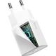 Зарядное устройство Baseus Super Si Quick Charger 1C 20W EU White (CCSUP-B02) - изображение 2