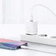 Зарядное устройство Baseus Super Si Quick Charger 1C 20W EU White (CCSUP-B02) - изображение 5
