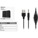 Акустическая система REAL-EL S-202 USB Black для ПК - изображение 8