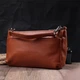 Сумка Vintage Из натуральной кожи Рыжая (22804) - изображение 7