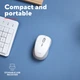 Мышка Trust Yvi+ Silent Wireless White (25513) - изображение 9