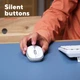 Мышка Trust Yvi+ Silent Wireless White (25513) - изображение 10