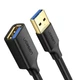 Дата кабель USB 3.0 AM/AF 1.0m US129 black Ugreen (10368) - изображение 1