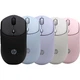 Мишка бездротова HP 400 Quiuet, 5 кн., 1200 dpi фіолетова - изображение 5