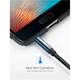 Кабель мультимедийный 3.5mm M to 3.5mm F 1.0m AV118 blue Ugreen (40673) - изображение 4