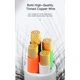 Дата кабель USB 2.0 AM to Lightning 0.25m 2.4A black Essager (EXCL-LSB01) - изображение 4