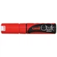 Маркер UNI Posca 8 мм, красный (PWE-8K RED) - изображение 2