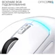 Мышка OfficePro M468W Wireless/Bluetooth White (M468W) - изображение 3
