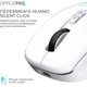 Мышка OfficePro M468W Wireless/Bluetooth White (M468W) - изображение 4