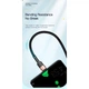 Дата кабель USB 2.0 AM to USB-C 3.0m 7A black Essager (EXCT-XCC01) - зображення 3