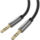 Кабель мультимедійний 3.5mm M to 3.5mm M 3.0m AV119 black Ugreen (10736) - зображення 4