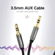 Кабель мультимедійний 3.5mm M to 3.5mm M 3.0m AV119 black Ugreen (10736) - зображення 6