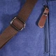 Сумка Vintage З текстилю Синя (21267) - зображення 5