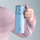 Термос Kite 350 мл блакитний (K25-1223-2) - изображение 6