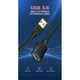 Дата кабель USB 3.0 AM/AF 1.5m US129 black Ugreen (30126) - зображення 4
