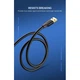 Дата кабель USB 3.0 AM/AF 1.5m US129 black Ugreen (30126) - зображення 7