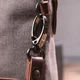 Сумка Vintage Из текстиля Серая (21259) - изображение 5