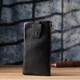Гаманець ST Leather Шкіряний з відділенням під телефон Чорний (23101) - зображення 10