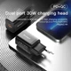 Зарядное устройство Essager 1xUSB + 1xUSB-C PD30W black (ECTPQS-ZTB01) - изображение 3