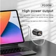 Зарядное устройство Essager 1xUSB + 1xUSB-C PD30W black (ECTPQS-ZTB01) - изображение 6