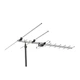 Антенна Romsat AV-27UV 170-230 МГц, 470-862 МГц, 4-7 dBi (VHF), 10-16 dBi (UHF) (AV-27UV) - изображение 2
