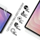 Пленка защитная Armorstandart hydrogel Samsung Tab S11 Ultra (SM-X936) (ARM88054) - изображение 2