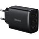 Зарядное устройство Baseus Compact Charger 3U Black (CCXJ020101) - изображение 1